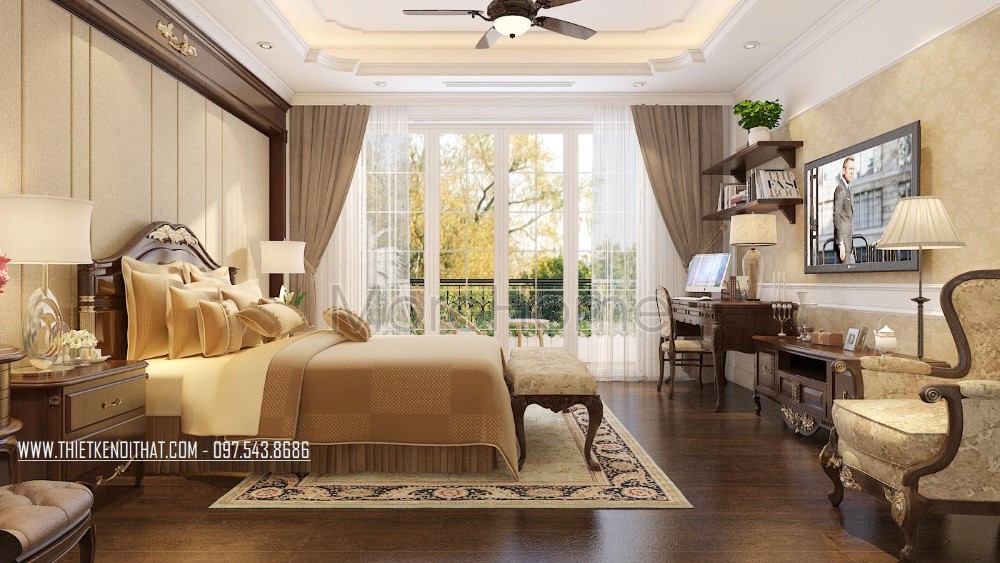 Điểm 10 cho những mẫu thiết kế giường ngủ khách sạn và cách lựa chọn giường ngủ đẹp mắt